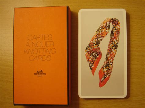 hermes knotting cards price|tying Hermes scarf on purses.